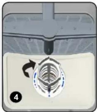 NORDMENDE DF62 - Cleaning machine and filters - 4
