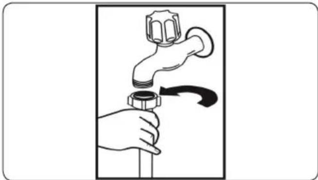 NORDMENDE DW66SL - Water inlet hose - 1
