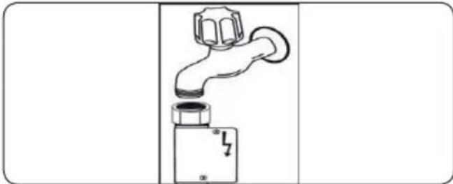 NORDMENDE DW66SL - Water inlet hose - 6