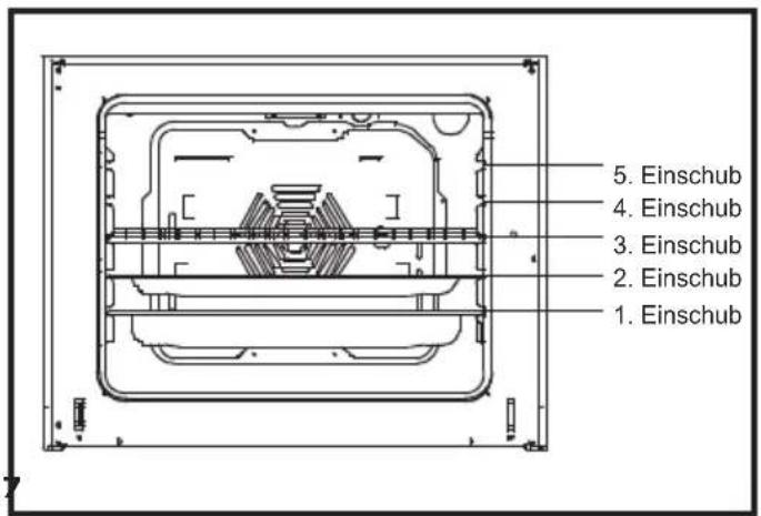 NORDMENDE CTG51WH - Einbau der Regale - 1