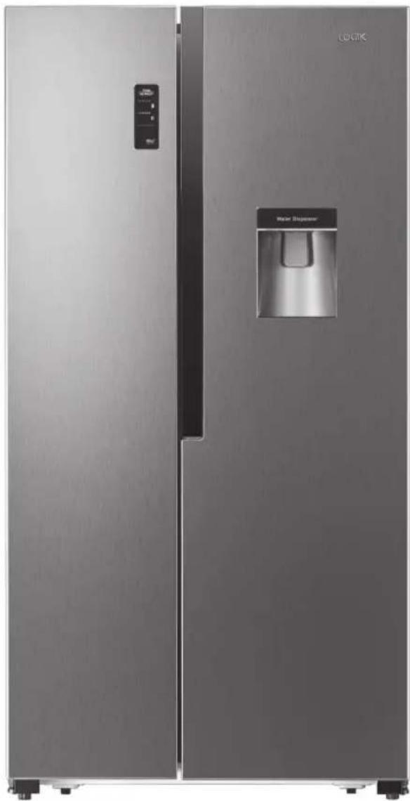 Logik LSBSDX18 - American Style Fridge Freezer with Water Dispenser - 1