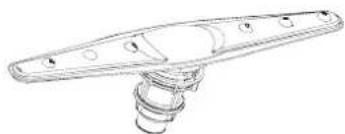 Logik LS474WN - Cleaning the Spray Arms - 1