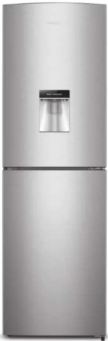 Logik LNFD55W18 - 55cm Total Frost Free Fridge Freezer with Water Dispenser - 1