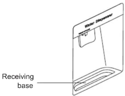Water Dispenser Receiving base