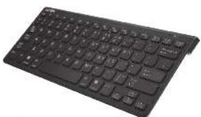 Logik LKBUBT14 - Wireless Compact Keyboard - 1