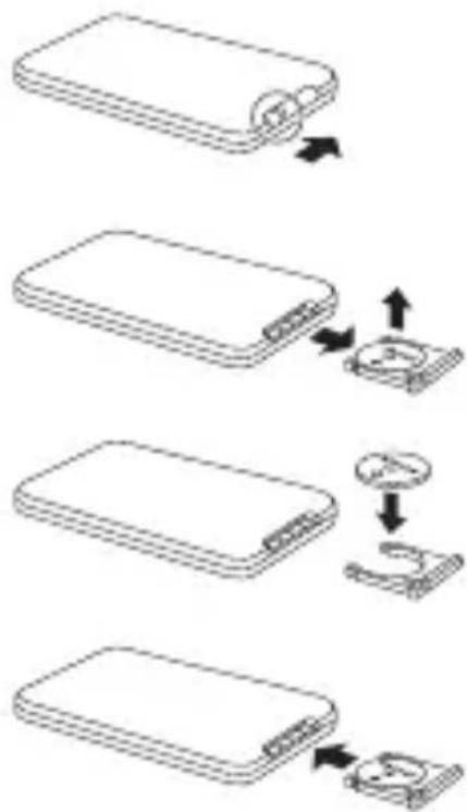 Logik LHDSW19 - Battery Replacement for the Remote Control - 1