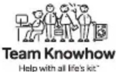 Team Knowhow Help with all life's kit*