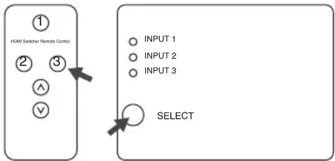 Logik LHDSW19 - Selecting Modes - 1