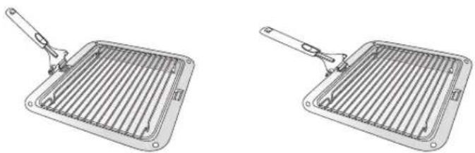 Logik LFTG90W14 - Cooking with the Grill - 13