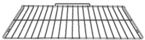 Logik LFTG90W14 - Replacing the Anti-tilting Oven Shelf - 1