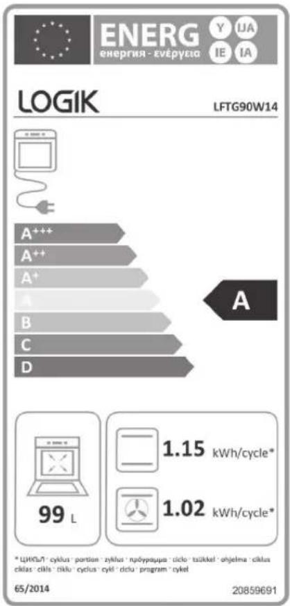 Logik LFTG90W14 - Hob - 1