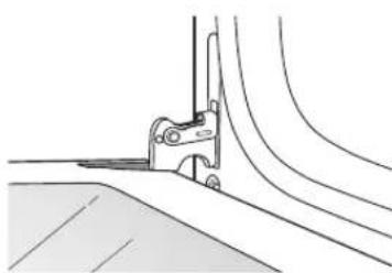 Logik LFTG90W14 - Removing the Oven Door - 3