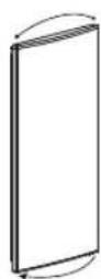 Logik LFC60W16 - Reversing the Door Swing - 6