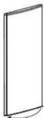 Logik LFC60W16 - Reversing the Door Swing - 4