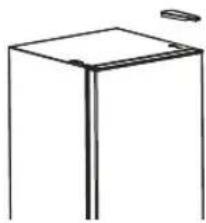 Logik LFC60W16 - Reversing the Door Swing - 2