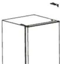 Logik LFC60W16 - Reversing the Door Swing - 3