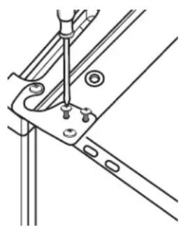 Logik LFC55S13 - Reversing the Door Swing - 4