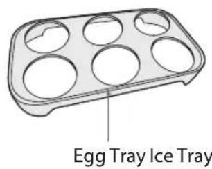 Egg Tray Ice Tray