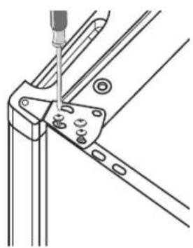 Logik LFC50S19 - Reversing the Door Swing - 5