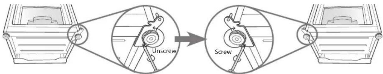 Unscrew Screw