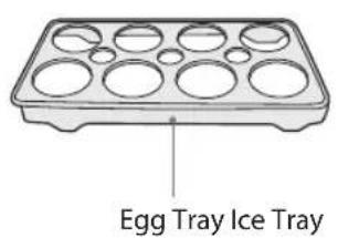 Egg Tray Ice Tray