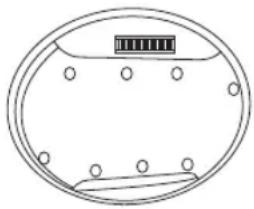 Logik LFC50B14 - Changing the Internal Light - 1