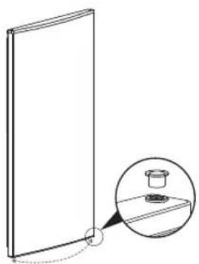 Logik LFC50B14 - Reversing the Door Swing - 6