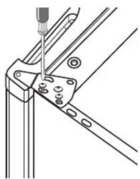 Logik LFC50B14 - Reversing the Door Swing - 5