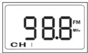 98.8 FM CH MHz