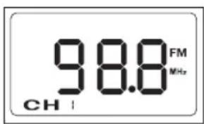 98.8 FM MHz CH