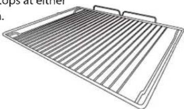 Logik LBUDOX18 - Replacing the Anti-tilting Oven Shelf - 1