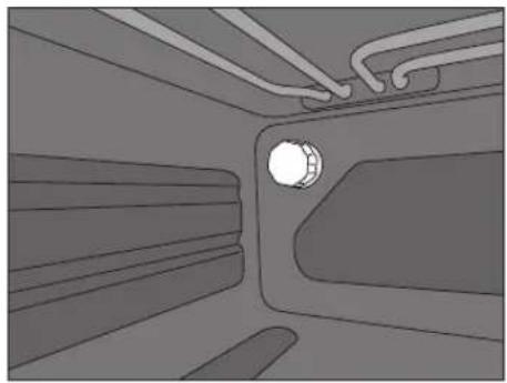Logik LBUDOX18 - Replacing the Oven Lamp - 2