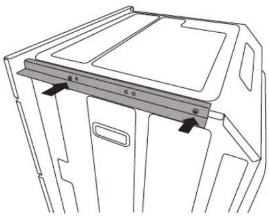 Logik LBUDOX18 - Installing the Built-in Oven - 4