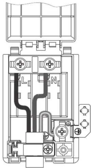 Logik LBUDOX18 - Terminal Box Connections - 2