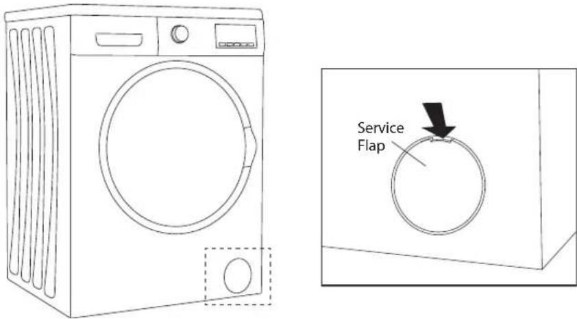 Service Flap