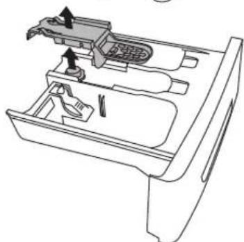 Logik L7W5D18 - Cleaning the Detergent Drawer and Siphon Plug - 4