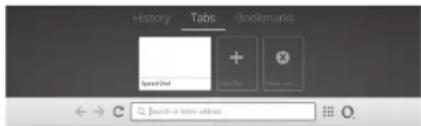 History Tabs Bookmarks Speed Mail View Tools Window Help ← → C Search or better address