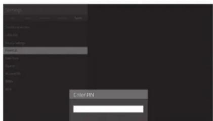 Settings Edit Edit Active Delete Modify Settings Object Make Tools Make Create Tools Edit Enter PIN