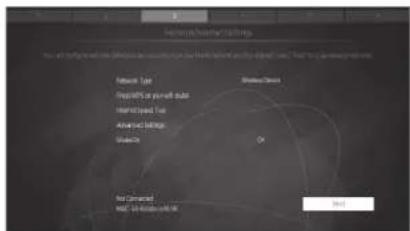 Network Type Properties for selected users Internet-based User Advanced Settings Status No Command HKEY: 100% access to Web Access Status