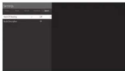 SET/CT Opening Add Options