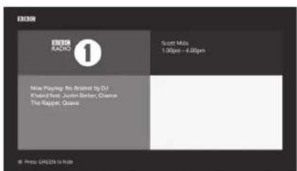 EIKOR TAKPO 1 Scott Mills 1:00pm - 8:00pm Mine Playing: No Brother to DJ Circuit Test: Justin Sinter, Queue The Rapour, Queue © Press GREEN IN WORK