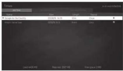 Private set time Name Start Length Preview * Escape to the Country QICATE: 16.38 50% Change * Print Current Data RISPR/IE BLDS Stream Change (Add: FREE)... Approved: (SET) AB Free (Use: CM) www.xiaob.com