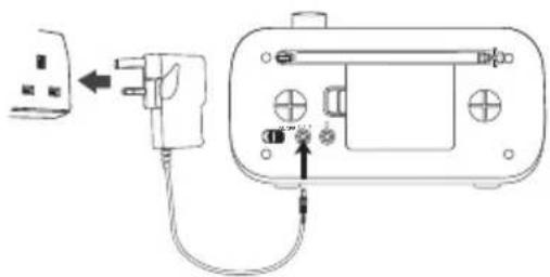 Logik L3DAB12 - Mains Power - 1