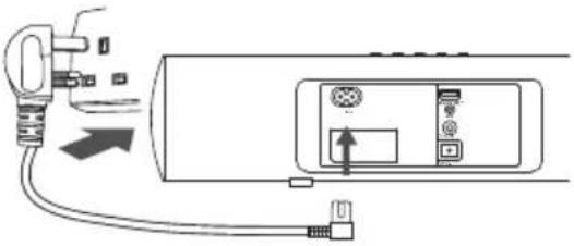 Logik L32SBIN16 - Connecting to the Mains Supply - 2