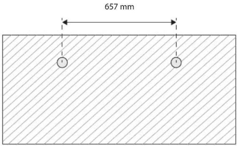 657 mm