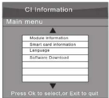 Logik L32HE23 - To view the module information - 5