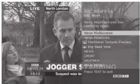 LIVE North London BBC NEWS 24 BBC News News headlines and live events in video. News Multiscern News Headlines Christmas Comedy Preview Big Read Vote NEWS SPORT WEATHER: MAIN MENU SCTING Press TEXT to exit JOGGER S Suspect was in