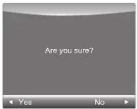 Are you sure?