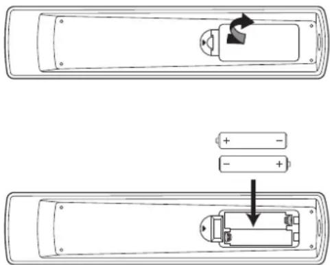 Diagram showing a device with battery and switch, illustrating the process of battery charging and discharging.