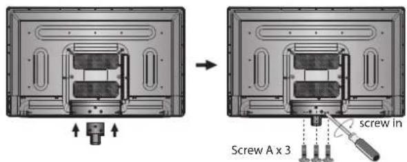Screw A x 3 screw in